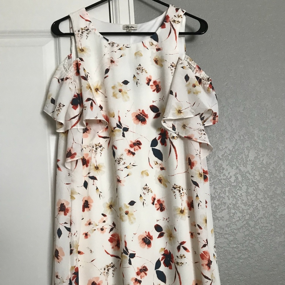 Open Shoulder Dress